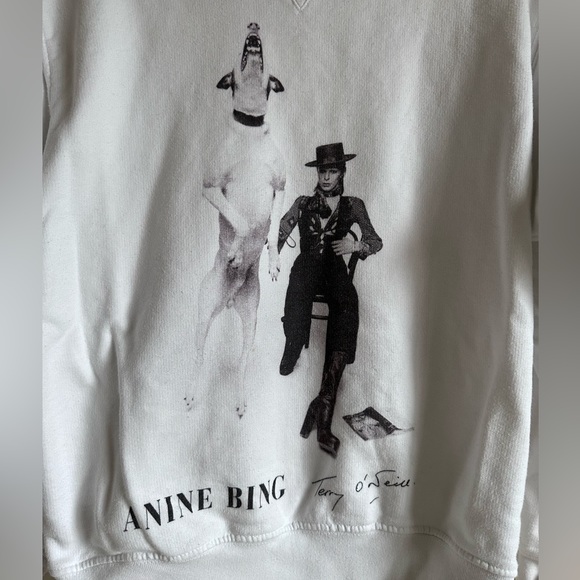 Anine Bing David Bowie sweatshirt - Picture 6 of 6